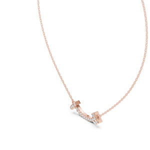 Colgante de Diamante Cultivado en Laboratorio, Redondo, en Oro Amarillo de 14K para Mujer |   Ropa de Uso Diario |   Diamante Cultivado Nuevo - Product Image 4