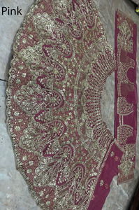 Readymade Indian Designer Lehenga With Dupatta, Georgette With Sequin Embroidery Work Party Wear Traditional Outfit for Women - Product Image 3