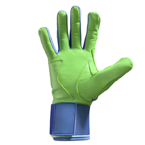 Guantes de Bateo de Béisbol/Sóftbol con Puño Largo y Soporte Adicional para la Muñeca, Diseño Ambidiestro, Cierre de Gancho y Bucle, Cuero Ecológico - Product Image 5