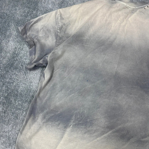 Vintage <b>Distressed</b> Waffle Short Sleeve <b>Top</b> T-Shirts for Men 100% Cotton Knitted 300 Grams Fabric Weight Boxy Ac Design Print - Product Image 5