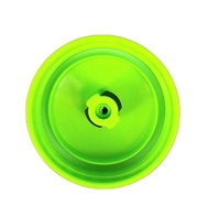 Bouteille d'eau sport isotherme réutilisable en plastique PP écologique à double paroi 550 ml avec poignée EVA et couvercle push-pull pour adultes