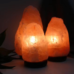 Venta al por mayor: Lámparas de Sal del Himalaya Pura para un Sueño Tranquilo, Lámparas de Roca de Sal, Cristales, Lámpara de Sal Rosa Natural del Himalaya - Product Image 6