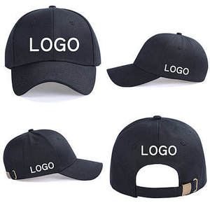 Wholesale Embroidery Logo 6-Panel Cotton Custom Blank Fitted Snapback Hat Sports Baseball <b>Cap</b> Outdoor Casual Age 15-28 <b>Man</b> - Product Image 5