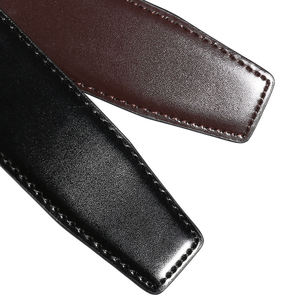 Venta Directa de Fábrica, Cinturón de Cuero Vacuno de Alta Calidad para Hombre, Hebilla de Acero, Impermeable, Transpirable, Personalizable, Cinturón Casual Personalizado - Product Image 4