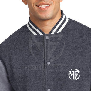 Premium Winter <b>Jacket</b> Built For Seasonal Comfort With Versatile Men <b>Letterman</b> <b>Jacket</b> For Sale - Product Image 5
