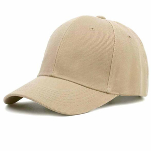 Casquette de baseball en coton brodé style papa, tissu sergé, directement de l'usine - Product Image 2