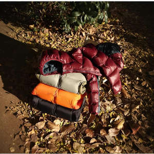 เสื้อแจ็คเก็ตบุใยสังเคราะห์แบบซิปสำหรับผู้ชาย ผ้าไนลอนโพลีเอสเตอร์ คุณภาพสูง สำหรับฤดูหนาว - Product Image 5