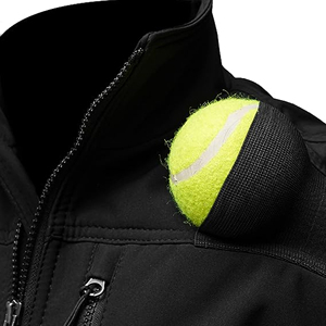 Chaleco Transpirable de Softshell para Entrenador de Perros, Unisex, para Deportes al Aire Libre, Ajustable, Resistente al Viento, Impermeable, Ecológico, Talla Grande - Product Image 3