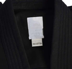 NESTA SPORTS Kimono de Jiu-Jitsu Brésilien pour Hommes Blanc avec Ceinture Noire, Logo Personnalisé, Uniforme Premium de Karaté et Jiu-Jitsu - Product Image 2