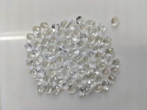 Topacio Blanco Natural 8x6MM Corte Pera, la Mejor Calidad, Piedra Preciosa Suelta Personalizable para Joyería, Red Mountain Gems - Product Image 3