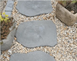Best Seller Eco-Friendly Basalt Modern Stepping <b>Stone</b> for Park Use with Lifetime Warranty - Product Image 3
