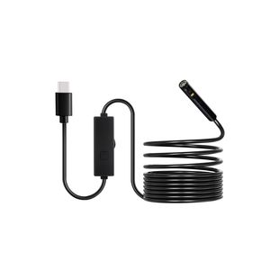 Telecamera Endoscopica HD 1920P a Doppia Lente con Luce LED per Android e iOS, Zoom 2X, Boroscopio per Ispezione Auto - Product Image 1