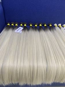 Extensions de cheveux en vrac de qualité supérieure Cheveux vietnamiens Double noyade 100 grammes Couleurs foncées 16 pouces - Product Image 2