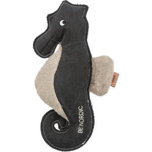 Juguete Interactivo y de Movimiento para Mascotas BE NORDIC Seahorse Ida de 32 cm con Material de Tela/Felpa - Product Image 1