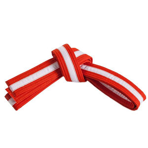 Cinturón de Judo Brasileño 100% Algodón, Tejido Perla, Unisex para Adultos, Logotipo Personalizado Bordado, Opciones Multicolores - Product Image 1