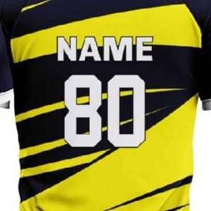 Customizable Breathable 100% Polyester V-neck <b>Adjustable</b> <b>Strap</b> Cricket Jersey Professional Training Sports Wear New Wholesale - Product Image 5