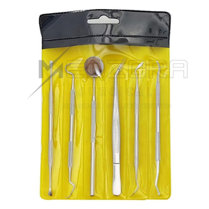 Raspador Dental Profesional de Acero Inoxidable, Kit de Higiene Dental Reutilizable y Ecológico - Product Image 4