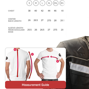 เสื้อแจ็คเก็ตมอเตอร์ไซค์สั่งทำพิเศษสำหรับผู้ชาย ป้องกันลม เสื้อแจ็คเก็ตขี่มอเตอร์ไซค์สำหรับแข่งรถ สำหรับผู้ชาย - Product Image 2