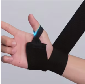 ผ้าพันมือและข้อมือแบบปรับได้สำหรับชกมวย ยี่ห้อ PROFIT SPORTS ผลิตจาก PVC สำหรับฝึกซ้อมมวย ฟิตเนส และศิลปะการต่อสู้ ขายส่ง - Product Image 2