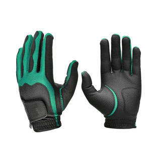 Gants de golf en cuir véritable haut de gamme respirants pour hommes et unisexes, cuir Cabretta doux de qualité supérieure, antidérapants, confortables, flexibles et durables - Product Image 1