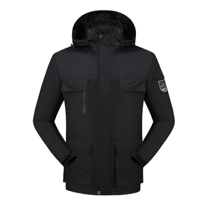 Hooded Quilted Polyester Shell <b>Jacket</b> Lightweight Insulated Outdoor <b>Winter</b> <b>Jacket</b> - Product Image 1