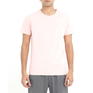 Camiseta de Hombre 100% Algodón, Calidad Premium, Diseño Personalizado, Manga Corta, Logotipo Personalizado, Fabricante al por Mayor - Product Image 1