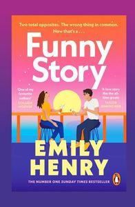 Histoire amusante d'Emily Henry, livre en broché, comédie romantique, roman contemporain - Product Image 3