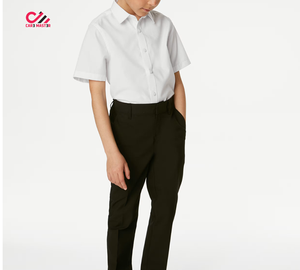 Uniforme Escolar Unisex Regular para Niños, Uniforme de Graduación, Ajuste Cómodo, Duradero, Elegante, Ropa de Lona de Alta Calidad, 100% Poliéster - Product Image 2