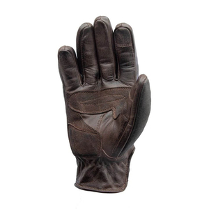 Guantes de Motocicleta Estilo Cuero Marrón Vintage, Dedos Completos, Palma Acolchada, Cierre en la Muñeca, Venta al Por Mayor, OEM, Personalizados - Product Image 2