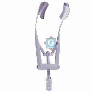 Instrumentos Quirúrgicos Gray Rocks, Espéculo Ocular Ajustable Lieberman Pediátrico, Hojas Delgadas y Sólidas - Product Image 2