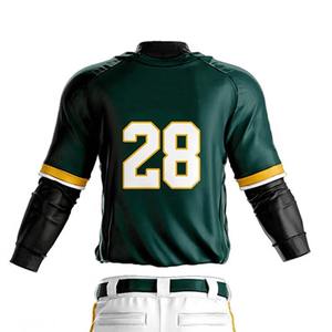 Uniformes de Béisbol/Sóftbol Talla Grande 2026, Conjuntos Personalizados con Nombre y Número del Jugador, 100% Poliéster de Secado Rápido, Unisex para Adultos, Servicio OEM - Product Image 5