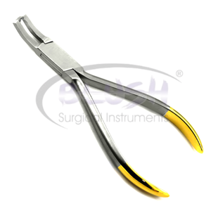 Meilleur prix, faible MOQ, pinces orthodontiques à usage professionnel, corps en acier poli, pointes précises, manuelles, certifiées CE par Blush Surgical - Product Image 3