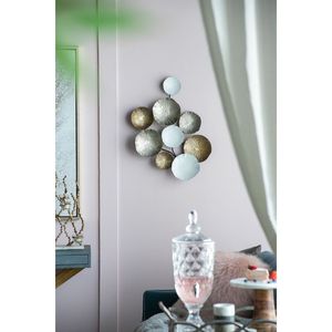 Decorazione da parete contemporanea in metallo da 24,5 x 18 pollici - Product Image 2