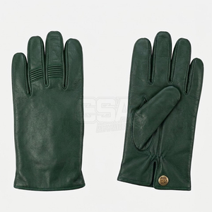 Elegant Leather Dressing <b>Gloves</b> Durable Construction With Comfortable Fit For Daily And Occasion Wear - Product Image 4