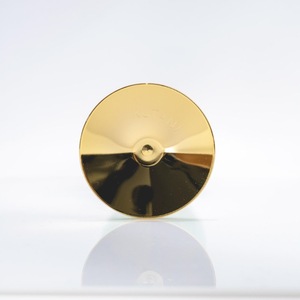 Round Shape For Party Occasion Fantastic Modern Hand Blown <b>Glass</b> Wine <b>Goblet</b> With Gold Stem And Base - Product Image 4