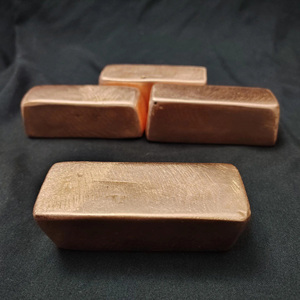 Lingots d'alliage de cuivre pureté 99,99% Qualité supérieure Bronze Mill Berry Barre de cuivre/Lingot de cuivre/Biscuit de cuivre OEM ODM Diamètre 1,2 MM - Product Image 6