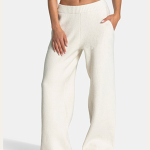 OEM Fashion Womens High Waist Joggers Sports Drawstring Jogger <b>Pants</b> for Women With Pockets - Product Image 5