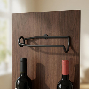 Estante para vinos apilable con diseño de embalaje en capas, opción de envío plano, estante para vinos desmontable. - Product Image 2