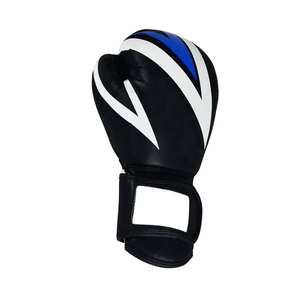 Guantes de Boxeo Unisex con Protección para Muñecas, para Kickboxing, Entrenamiento de Combate, Antideslizantes, con Cierre de Gancho y Bucle para Soporte de Muñeca, Deportes - Product Image 3