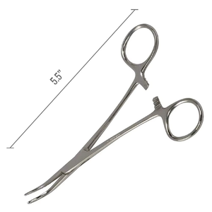 คีมผ่าตัดสแตนเลสเกรดพรีเมียม ขนาด 12 ซม.-25 ซม. สำหรับห้ามเลือด ตัดเส้นเลือดแดง แยกเนื้อเยื่อ อุปกรณ์การแพทย์สำหรับโรงพยาบาล ได้รับเครื่องหมาย CE ISO - Product Image 6