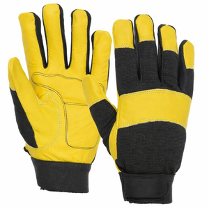 Gants de travail en cuir robustes, antidérapants, pour la construction, le soudage, l'usage industriel, production sur mesure - Product Image 1
