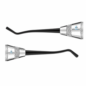 Instrument de placement composite Zetomed Pro I, double extrémité, en acier inoxydable, ergonomique, outil dentaire restaurateur - Product Image 1