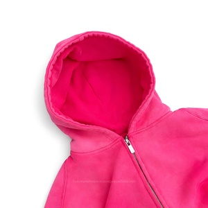 Sweat à capuche oversize en polaire pour homme, respirant, confort quotidien, avec capuche ajustable, motif uni, toutes tailles - Product Image 6