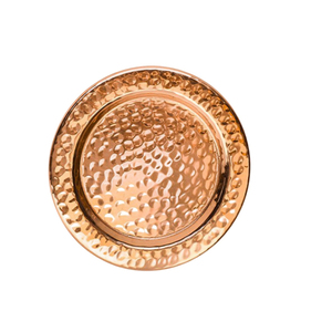 Elegant Design <b>Silver</b> Plated Metal <b>Coaster</b> Set with Holder Round Drink <b>Coasters</b> Set for Fine Dining Tableware Reasonable Price - Product Image 6