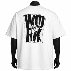 Unisex <b>White</b> <b>Short</b> <b>Sleeve</b> T-<b>Shirt</b> O-Neck Casual Regular Fit 100% Cotton Jersey Knitted Breathable Anti-Wrinkle Quick Dry - Product Image 5