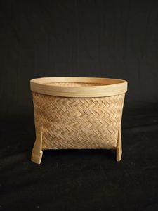 Maceta Decorativa de Bambú Ecológica para Plantas de Interior |   Aqdus Saleem - Product Image 4