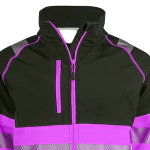 Chaqueta de Seguridad Laboral con Cremallera Completa, Alta Visibilidad, Reflectante Profesional, Máxima Protección, Cómoda y Ligera - Product Image 2