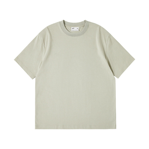 T-shirts pour hommes de haute qualité 240 g/m², 100 % coton, grande taille, impression, broderie, t-shirt uni personnalisé, unisexe, surdimensionné pour hommes - Product Image 1