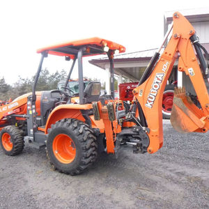 Tractor Subcompacto 4x4 con Cargador Frontal y Retroexcavadora de Alta Capacidad, Rodamientos de Rueda, Motor y Componentes de Engranajes - Product Image 6