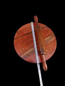 Premium Wooden Chakla Belan Set for Roti and Chapati Making - Product Image 5